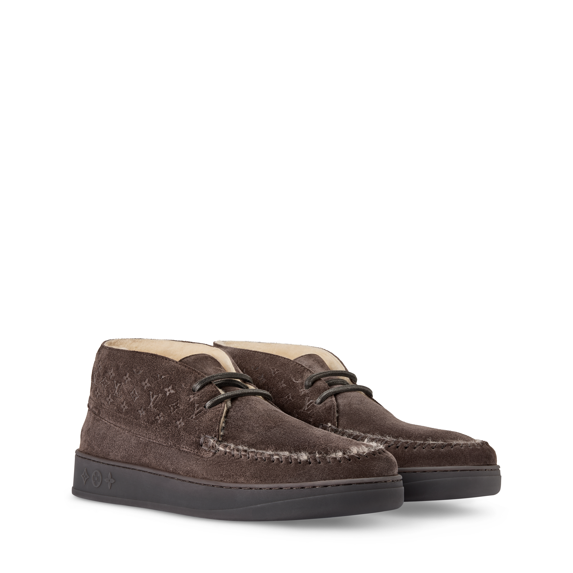 LV Resort High Derby - Shoes 1AIX00 | LOUIS VUITTON